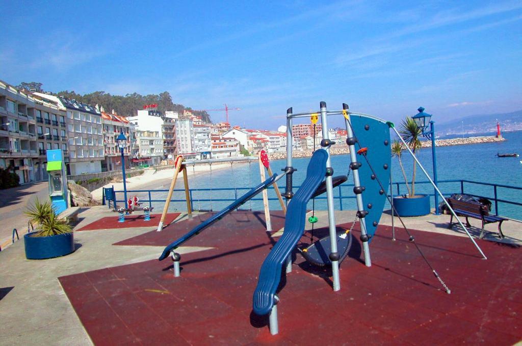 Apartamentos Xulia Raxo Dış mekan fotoğraf