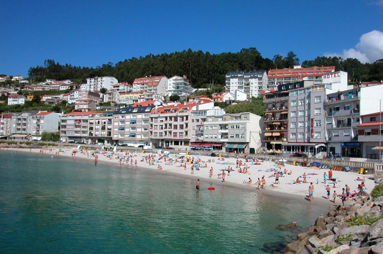 Apartamentos Xulia Raxo Dış mekan fotoğraf