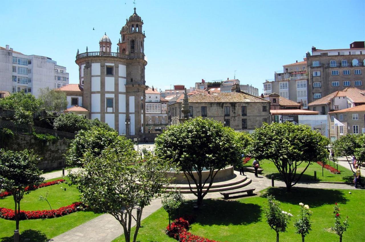 Apartamentos Xulia Raxo Dış mekan fotoğraf