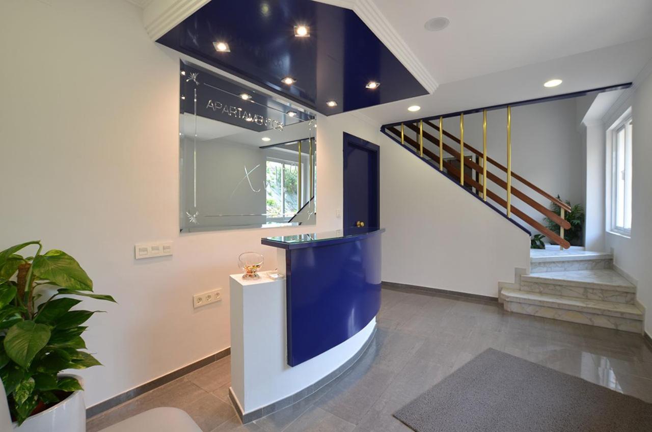 Apartamentos Xulia Raxo Dış mekan fotoğraf