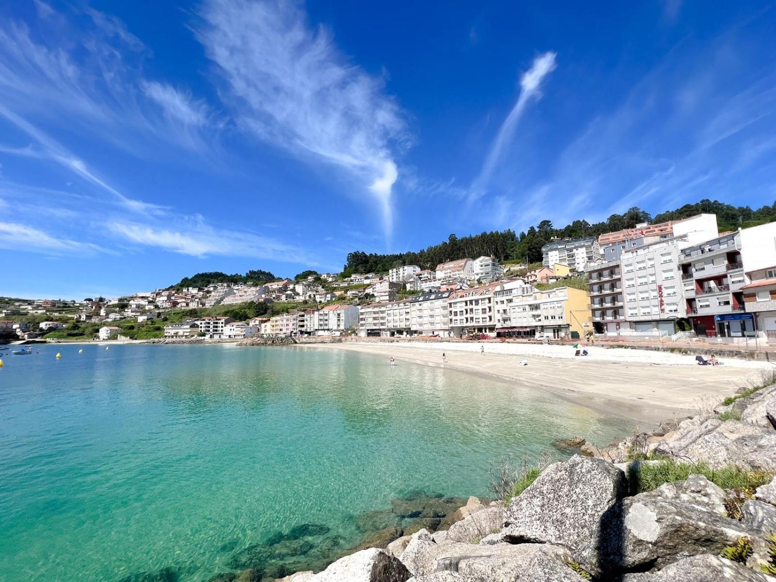 Apartamentos Xulia Raxo Dış mekan fotoğraf