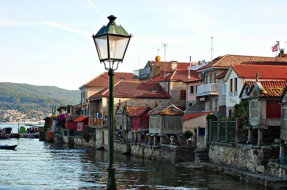 Apartamentos Xulia Raxo Dış mekan fotoğraf