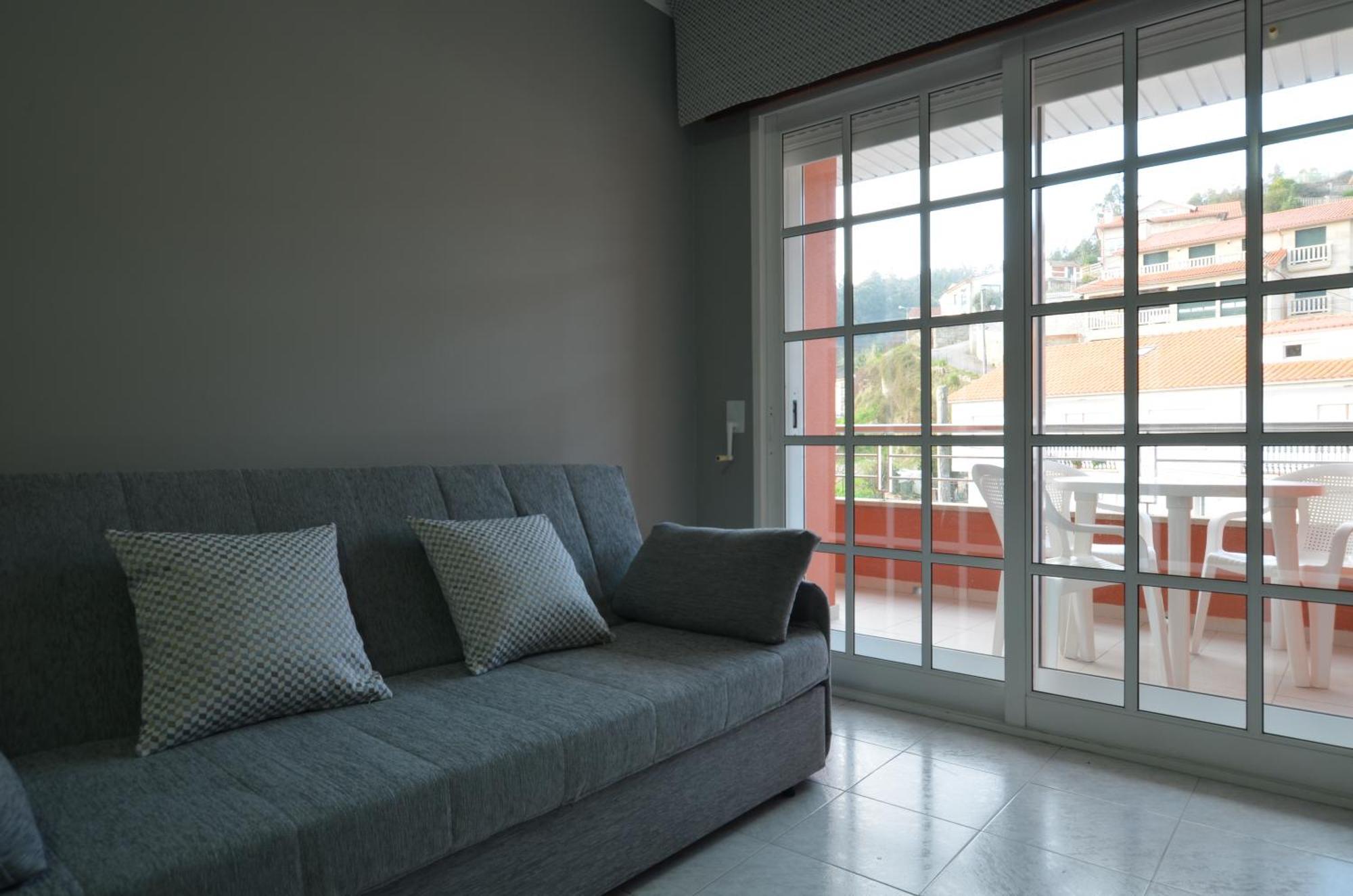 Apartamentos Xulia Raxo Dış mekan fotoğraf