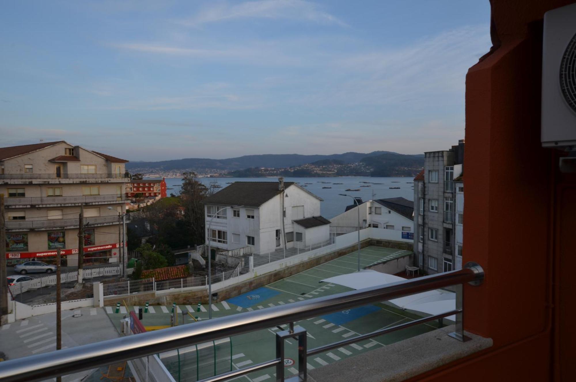 Apartamentos Xulia Raxo Dış mekan fotoğraf