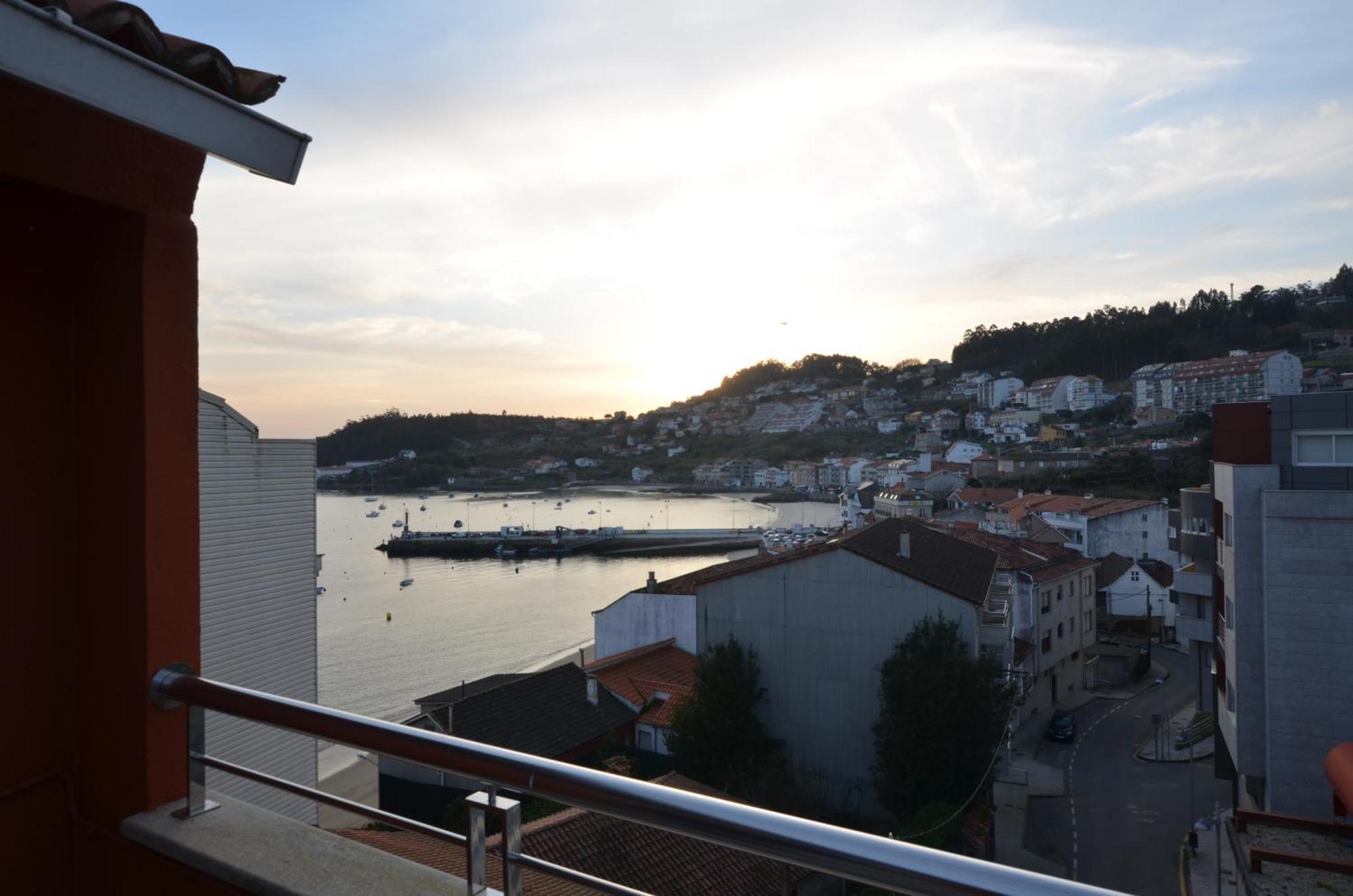 Apartamentos Xulia Raxo Dış mekan fotoğraf