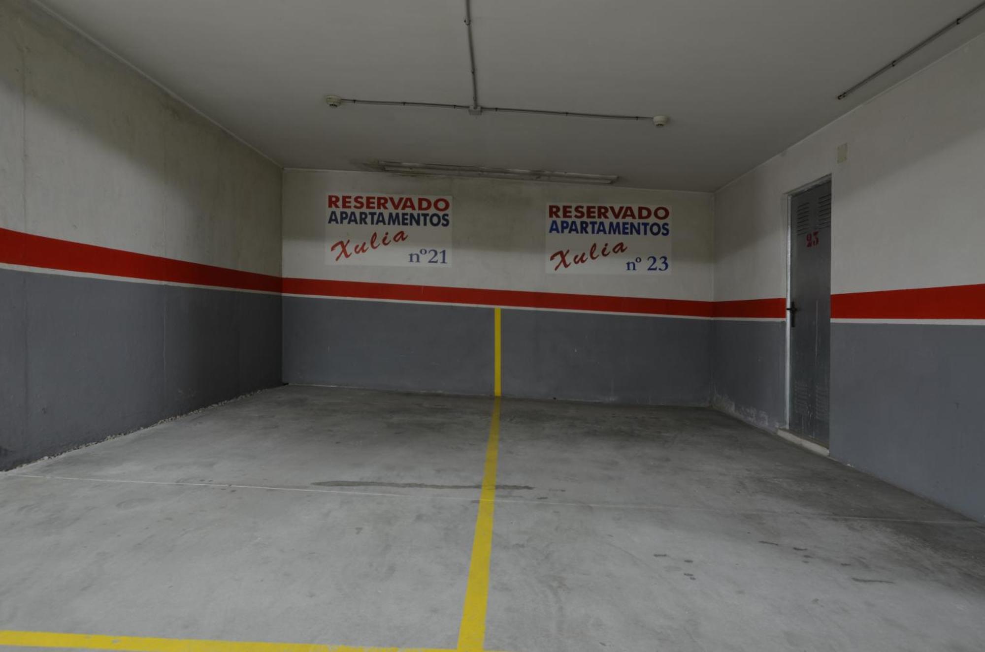 Apartamentos Xulia Raxo Dış mekan fotoğraf