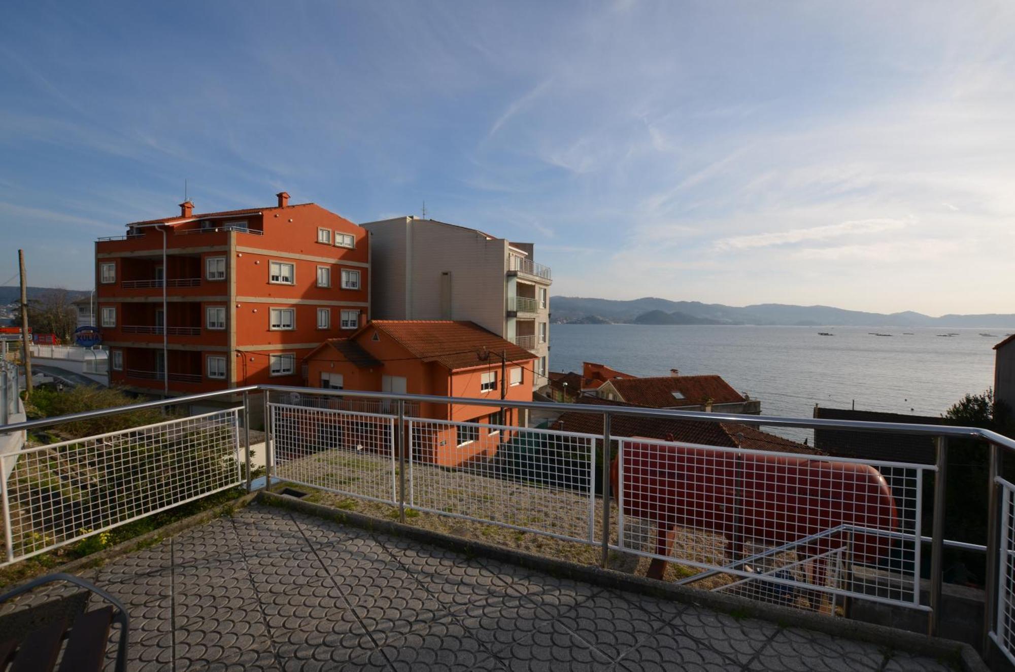 Apartamentos Xulia Raxo Dış mekan fotoğraf