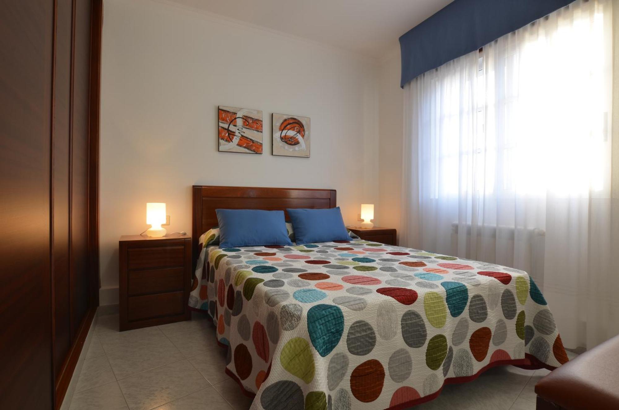 Apartamentos Xulia Raxo Dış mekan fotoğraf