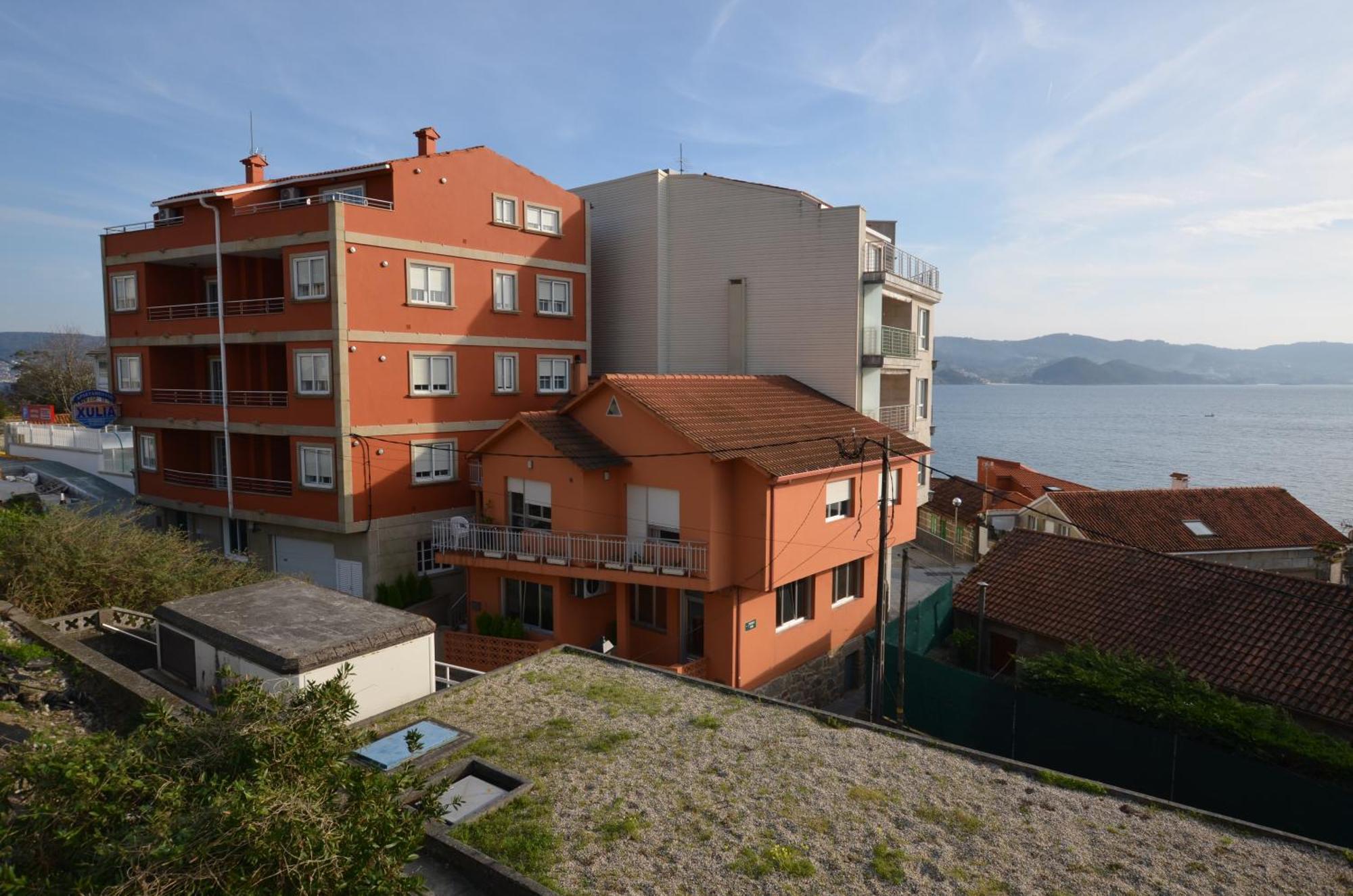 Apartamentos Xulia Raxo Dış mekan fotoğraf